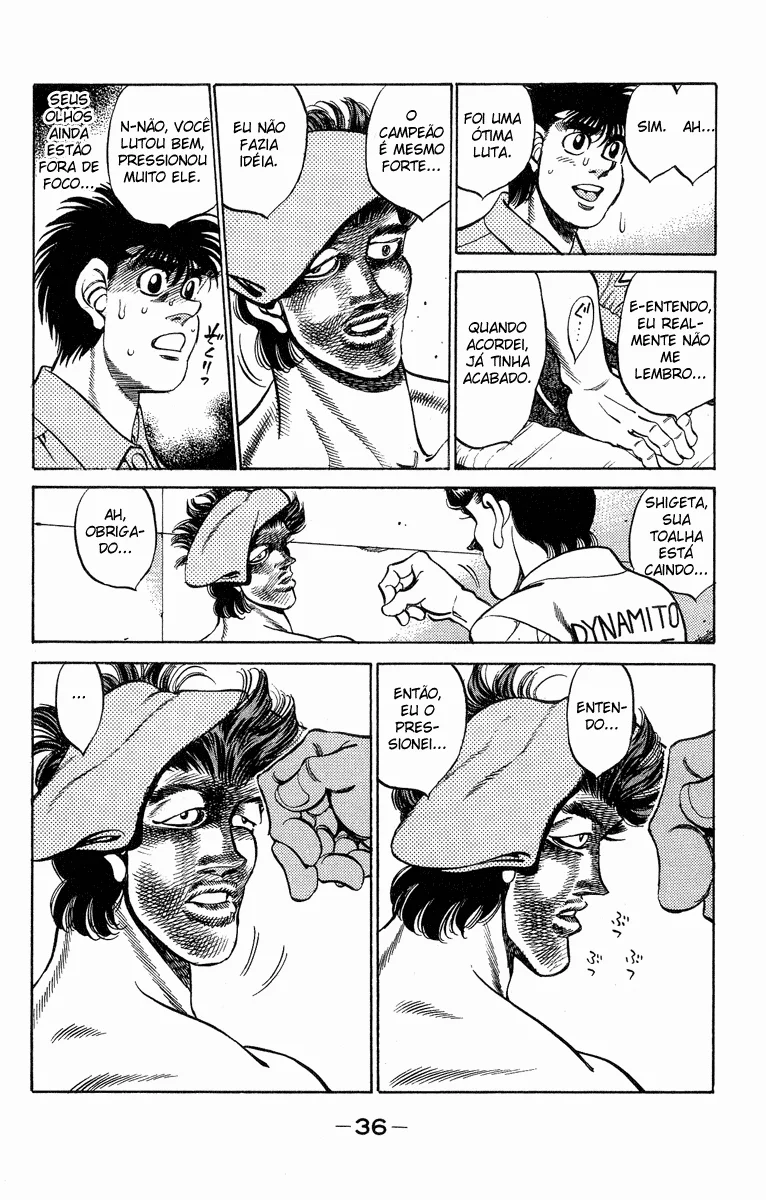 Read Hajime no Ippo pt Manga Online