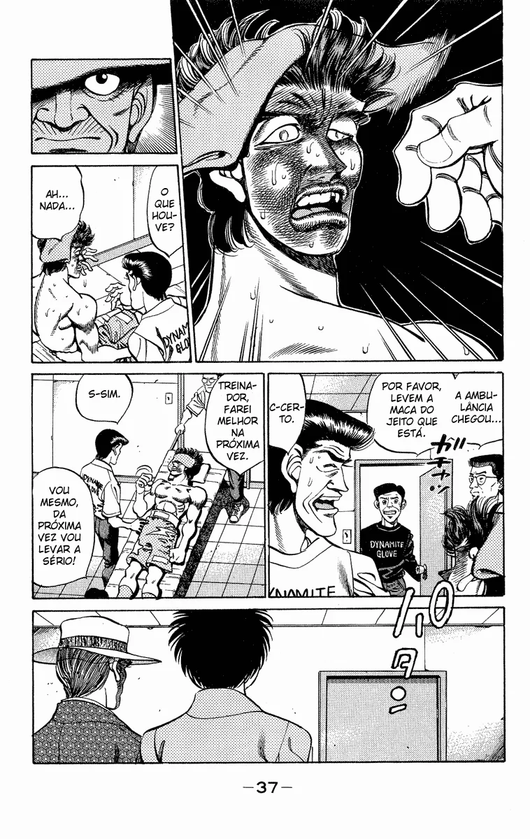 Read Hajime no Ippo pt Manga Online
