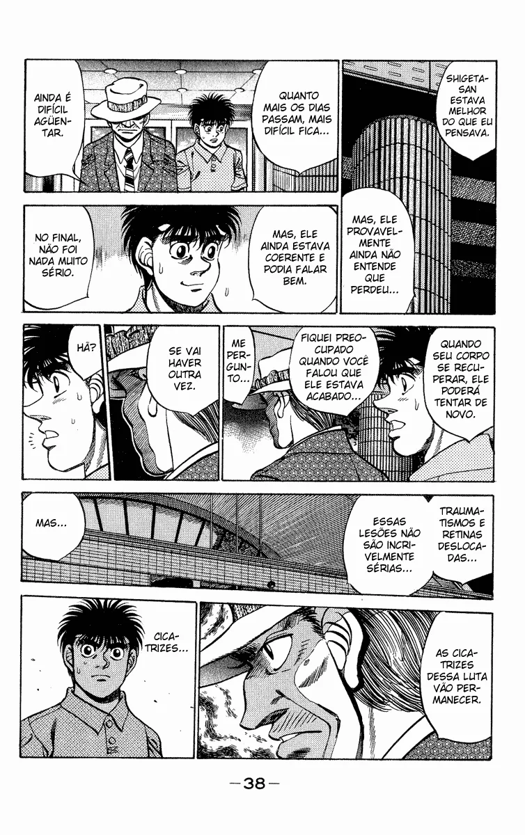 Read Hajime no Ippo pt Manga Online