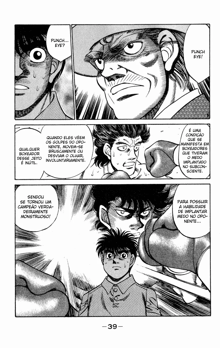 Read Hajime no Ippo pt Manga Online