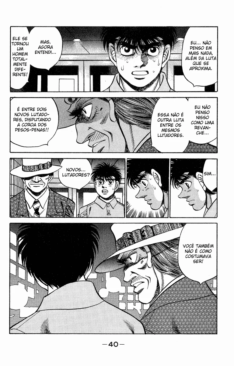 Read Hajime no Ippo pt Manga Online