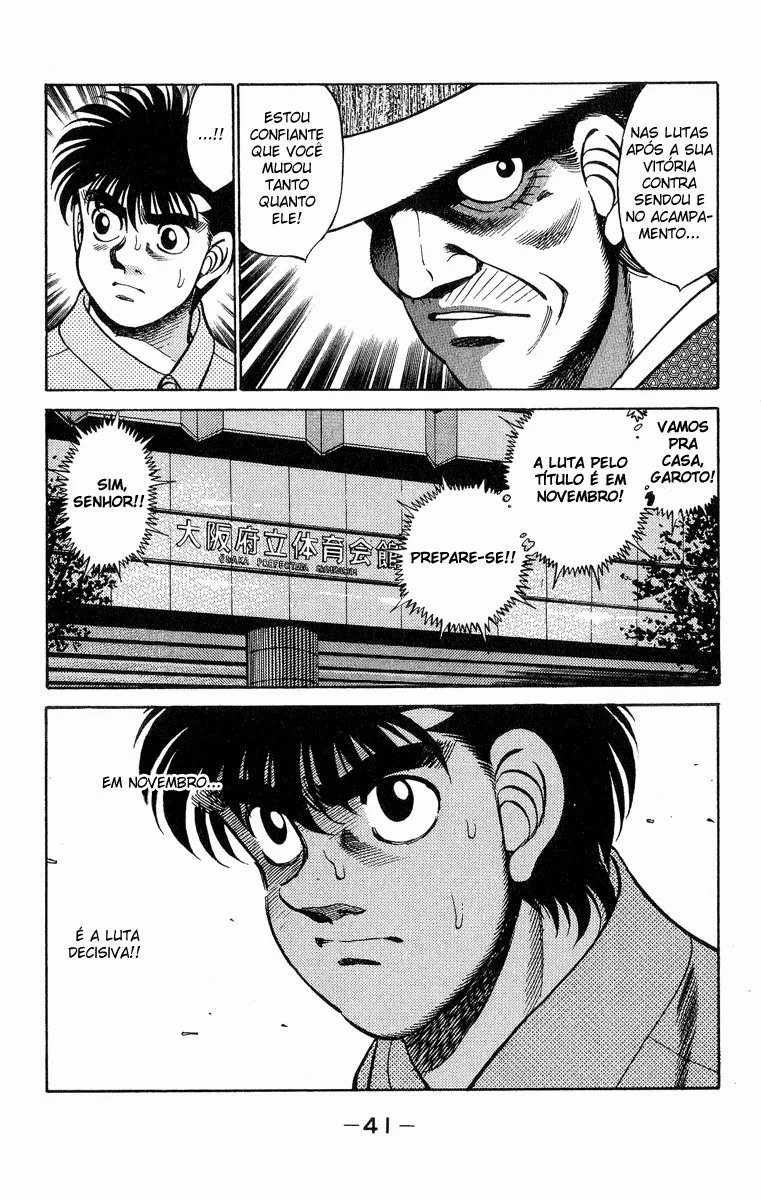 Read Hajime no Ippo pt Manga Online