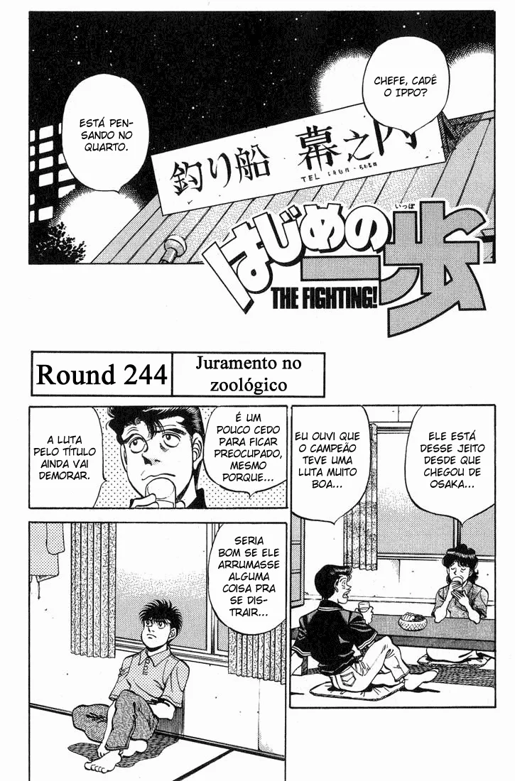 Read Hajime no Ippo pt Manga Online
