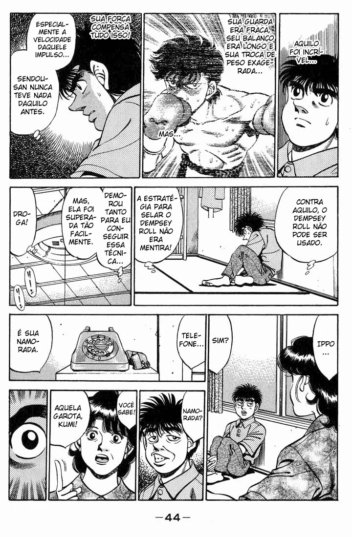 Read Hajime no Ippo pt Manga Online
