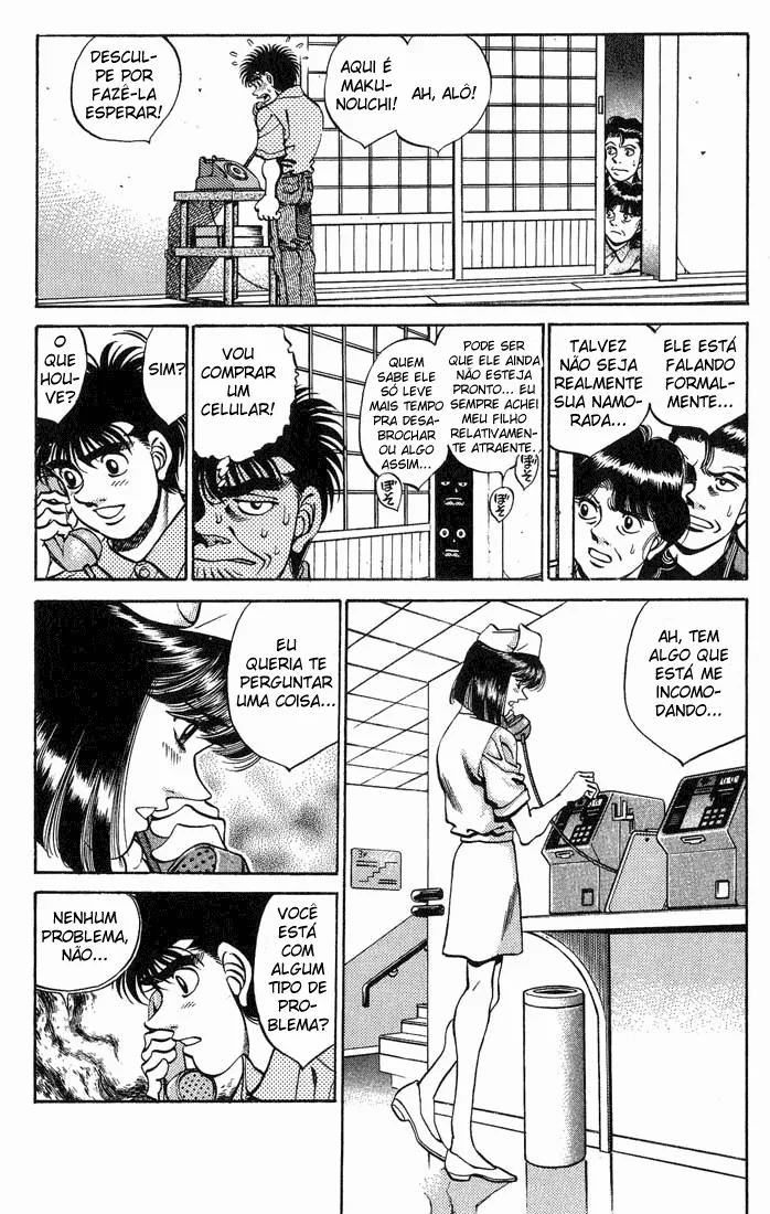 Read Hajime no Ippo pt Manga Online