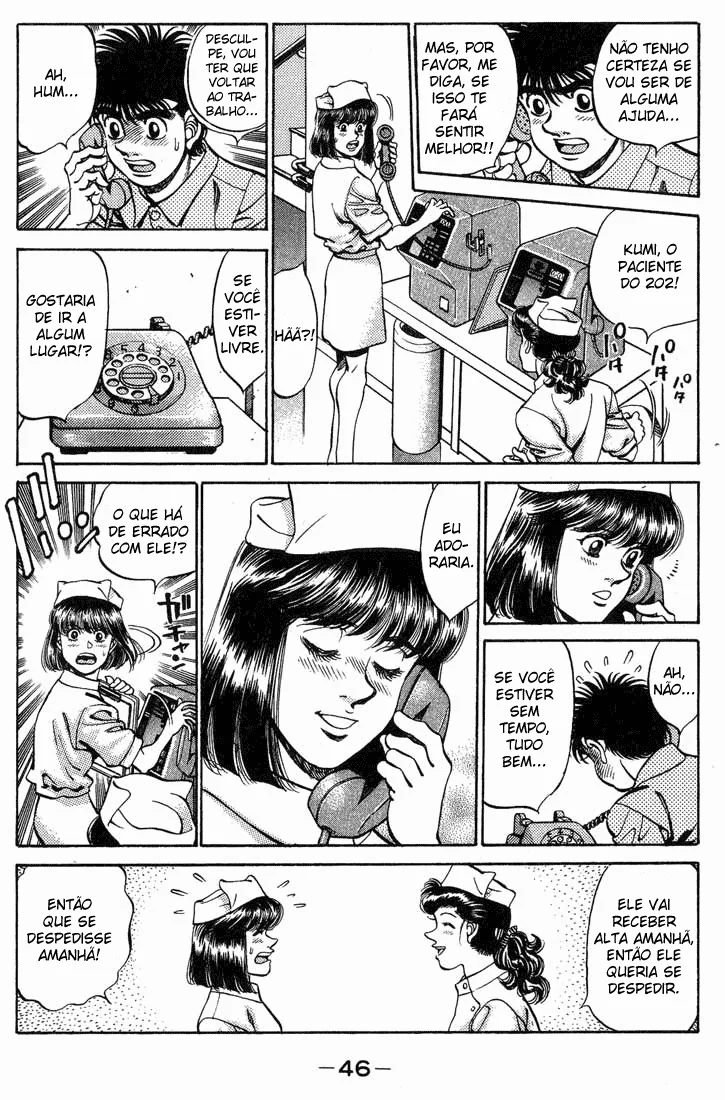 Read Hajime no Ippo pt Manga Online