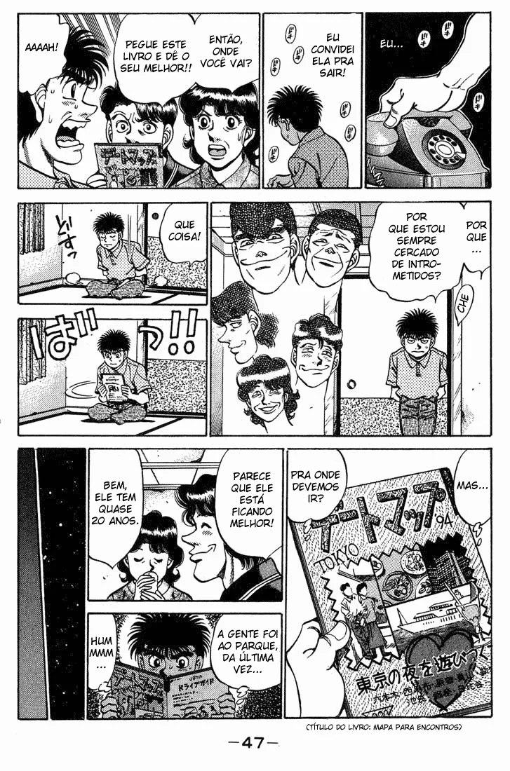 Read Hajime no Ippo pt Manga Online