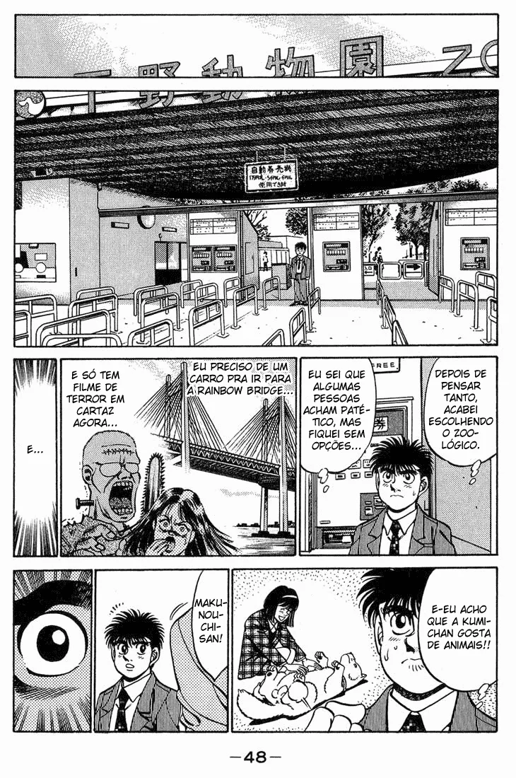Read Hajime no Ippo pt Manga Online