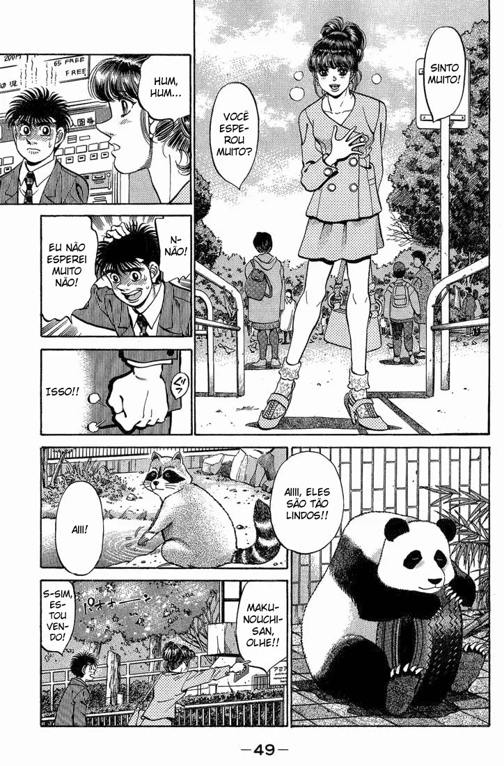 Read Hajime no Ippo pt Manga Online