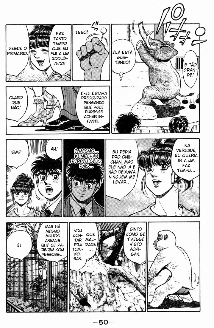 Read Hajime no Ippo pt Manga Online
