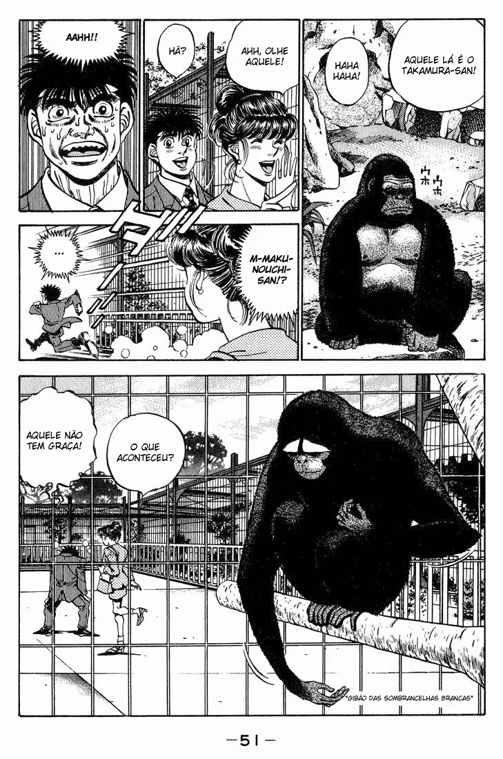 Read Hajime no Ippo pt Manga Online