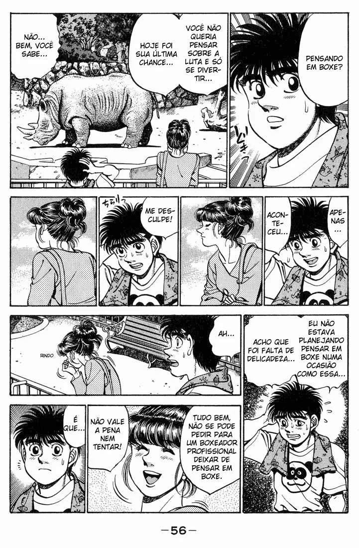 Read Hajime no Ippo pt Manga Online