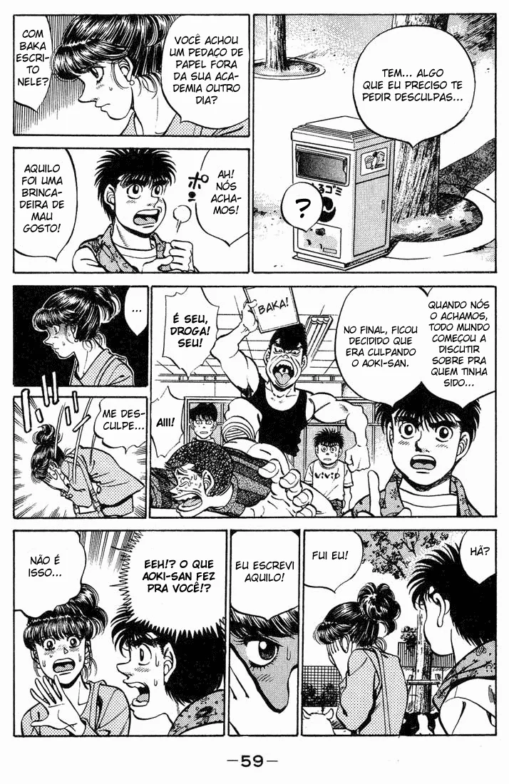 Read Hajime no Ippo pt Manga Online