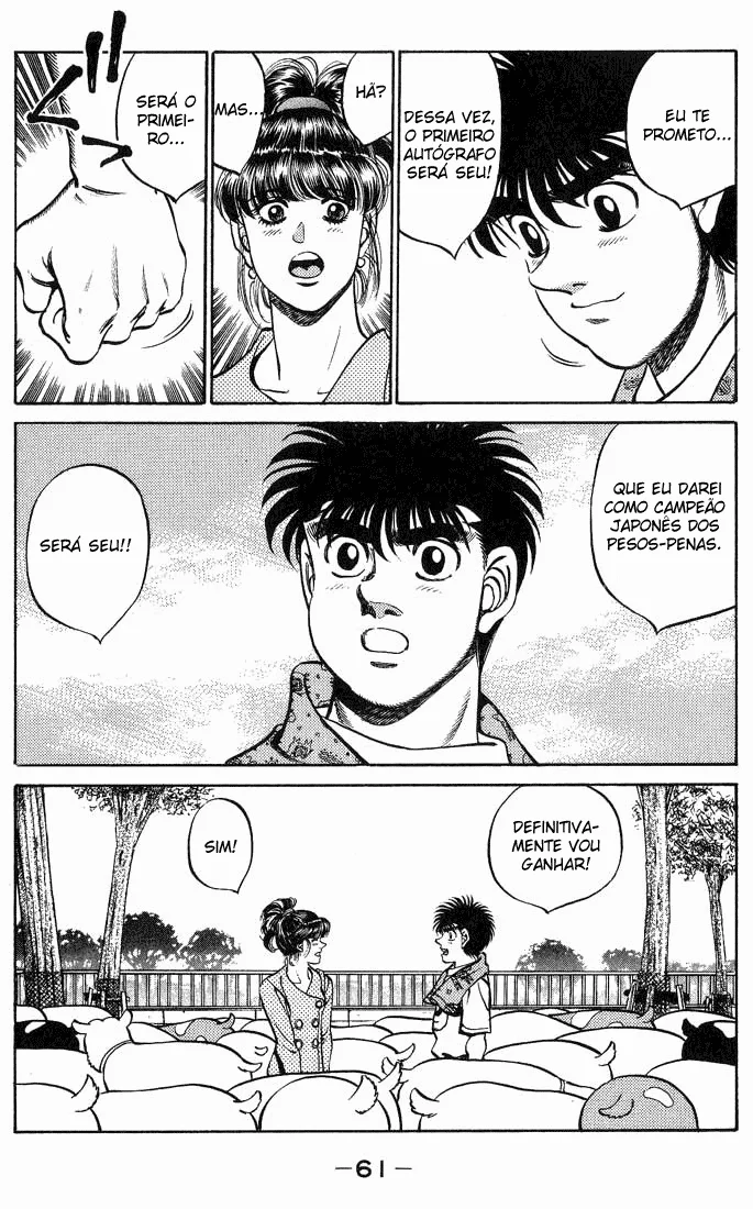 Read Hajime no Ippo pt Manga Online