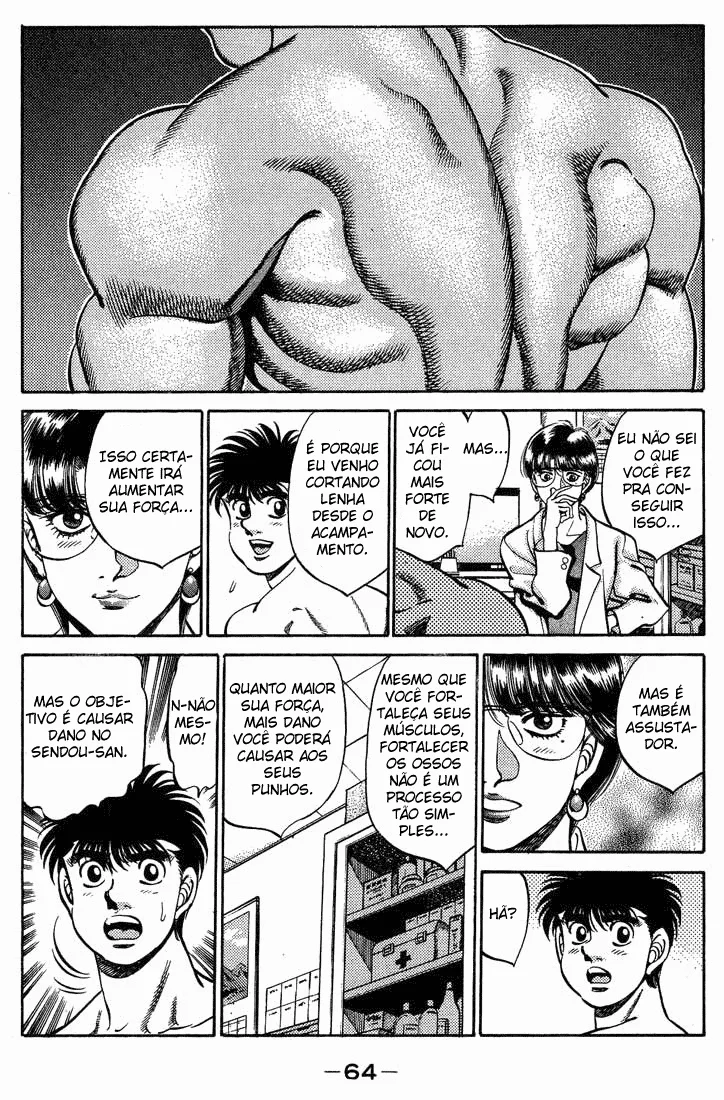 Read Hajime no Ippo pt Manga Online