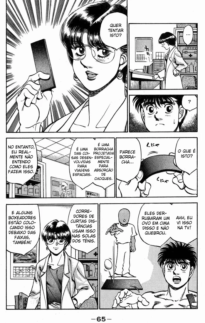 Read Hajime no Ippo pt Manga Online