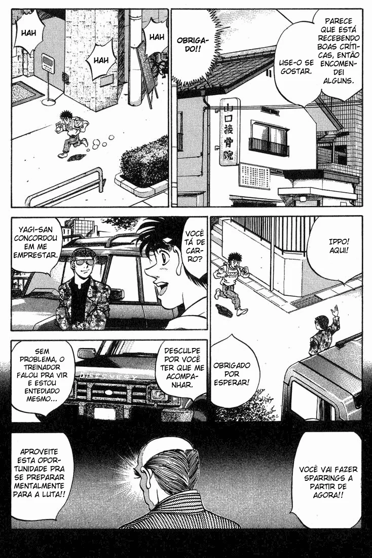 Read Hajime no Ippo pt Manga Online
