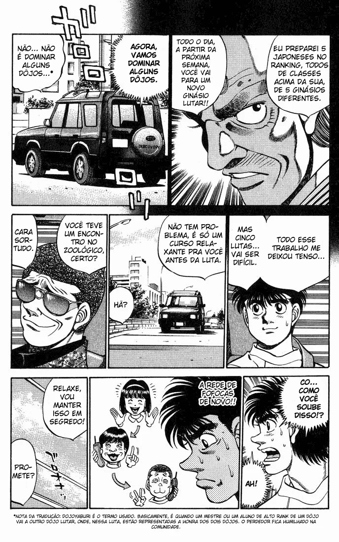 Read Hajime no Ippo pt Manga Online