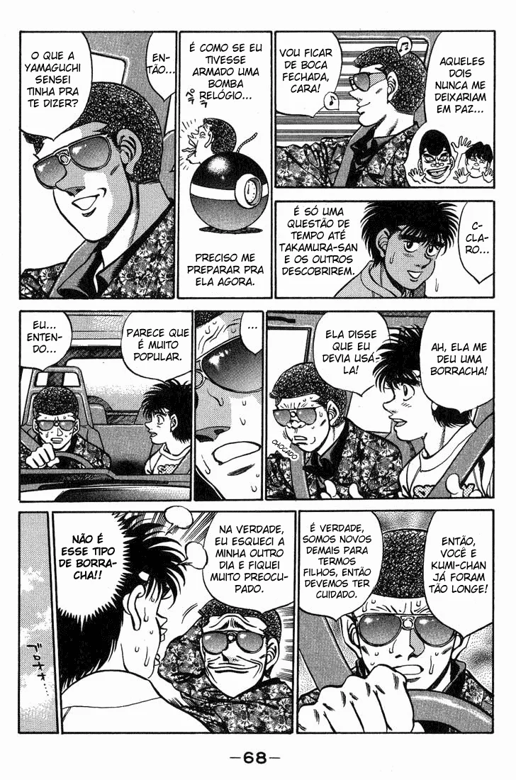 Read Hajime no Ippo pt Manga Online