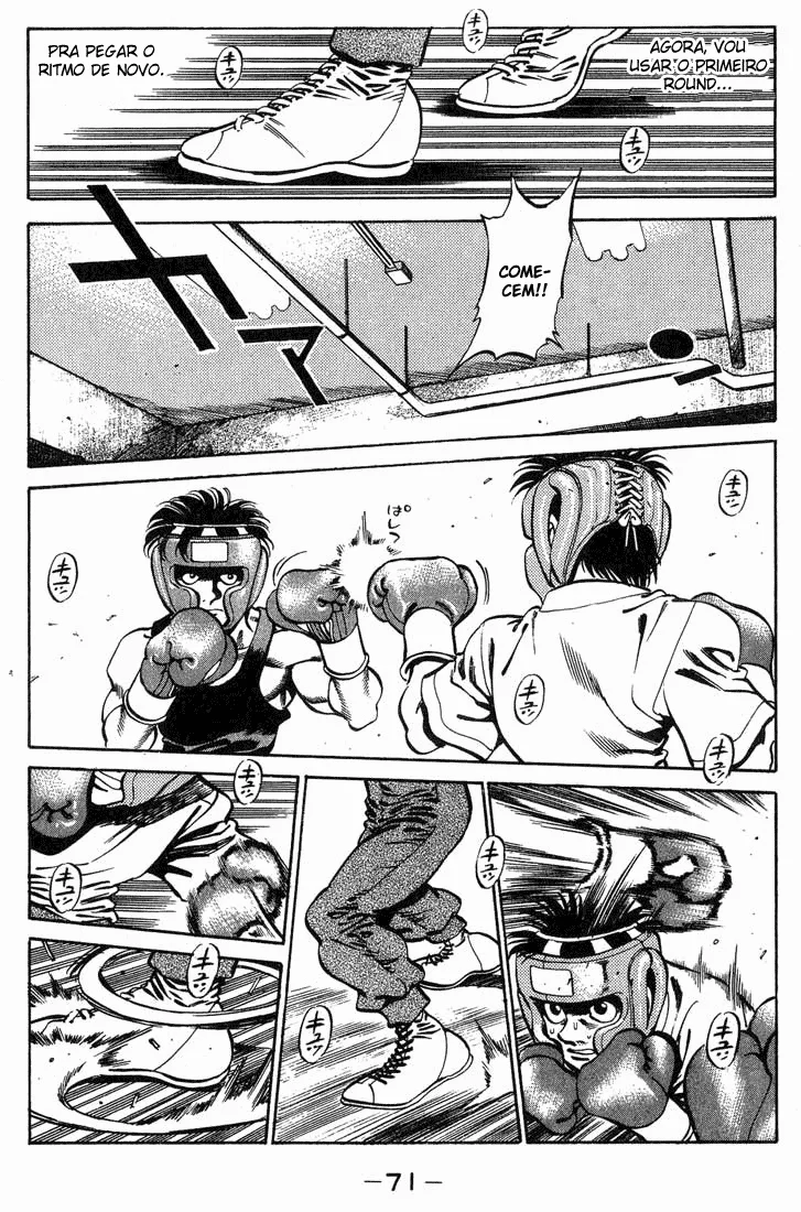 Read Hajime no Ippo pt Manga Online