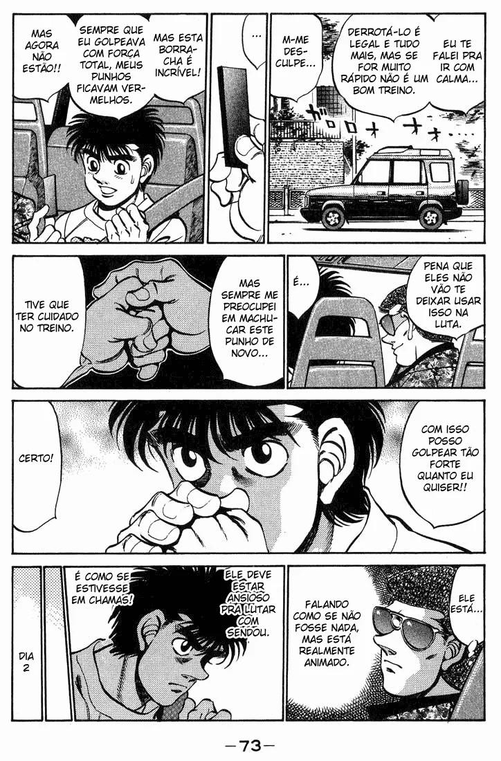 Read Hajime no Ippo pt Manga Online