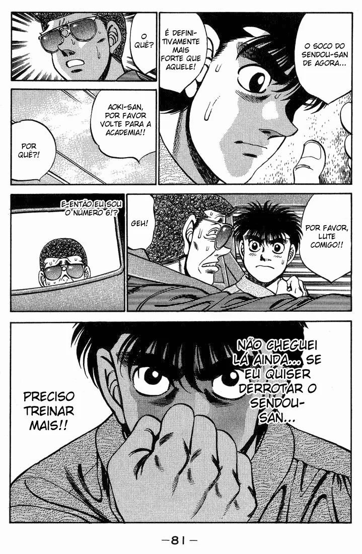 Read Hajime no Ippo pt Manga Online