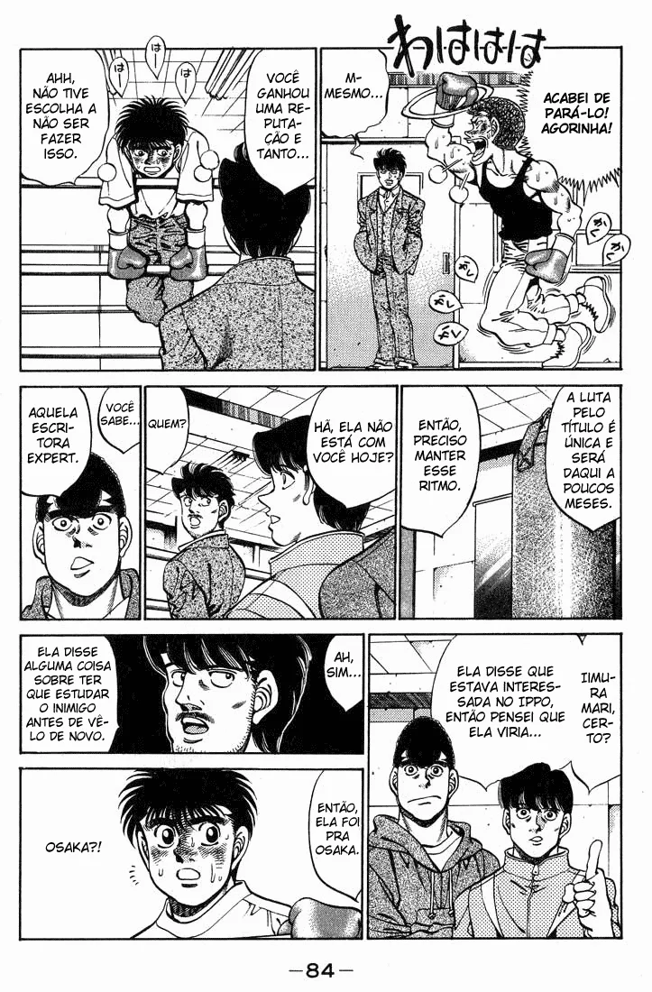 Read Hajime no Ippo pt Manga Online