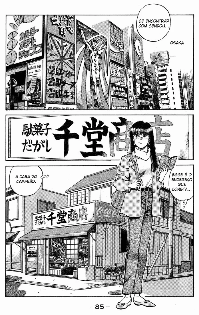 Read Hajime no Ippo pt Manga Online