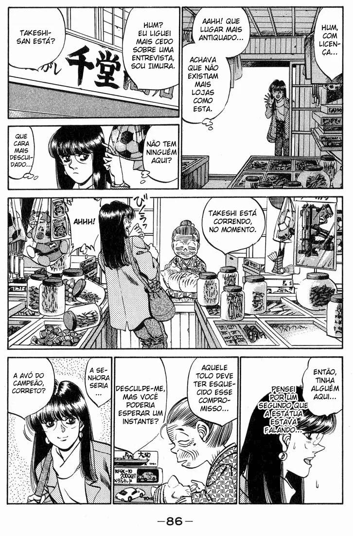 Read Hajime no Ippo pt Manga Online