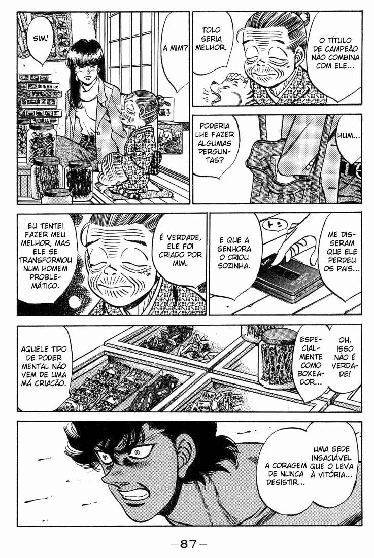 Read Hajime no Ippo pt Manga Online