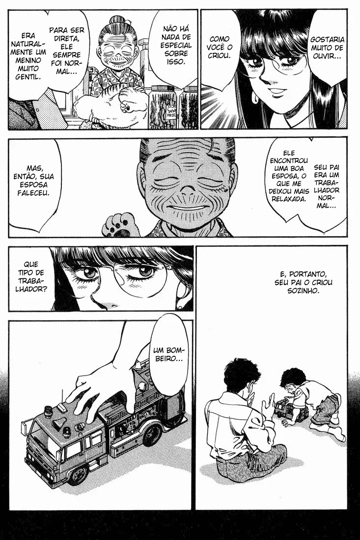 Read Hajime no Ippo pt Manga Online