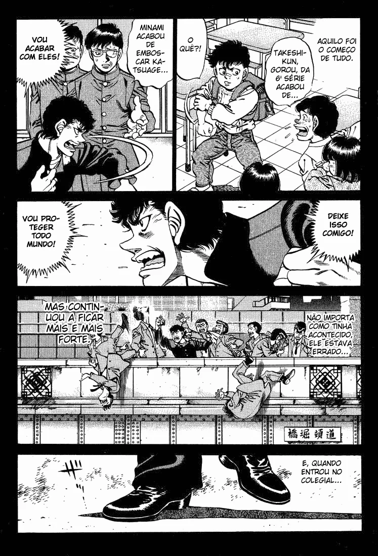 Read Hajime no Ippo pt Manga Online