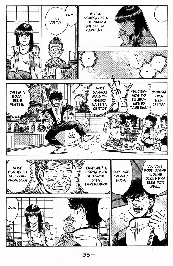 Read Hajime no Ippo pt Manga Online
