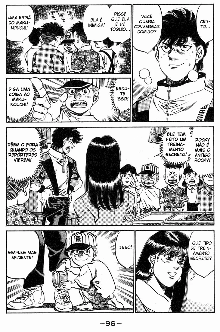 Read Hajime no Ippo pt Manga Online