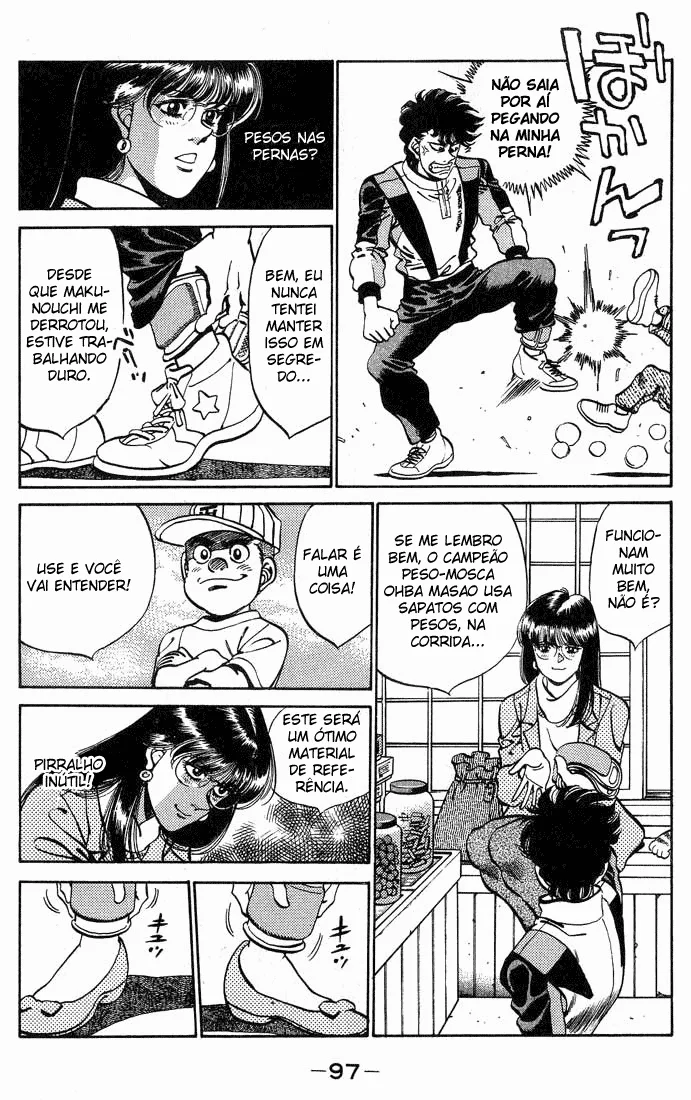 Read Hajime no Ippo pt Manga Online