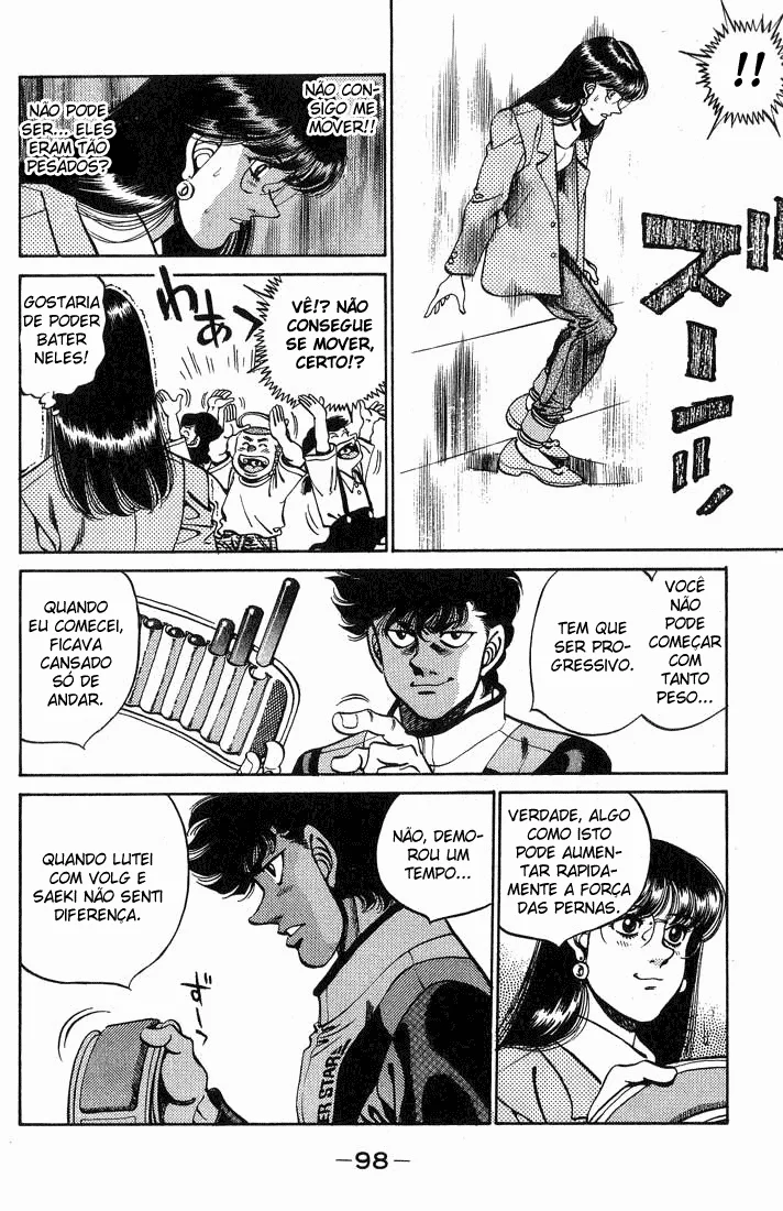 Read Hajime no Ippo pt Manga Online