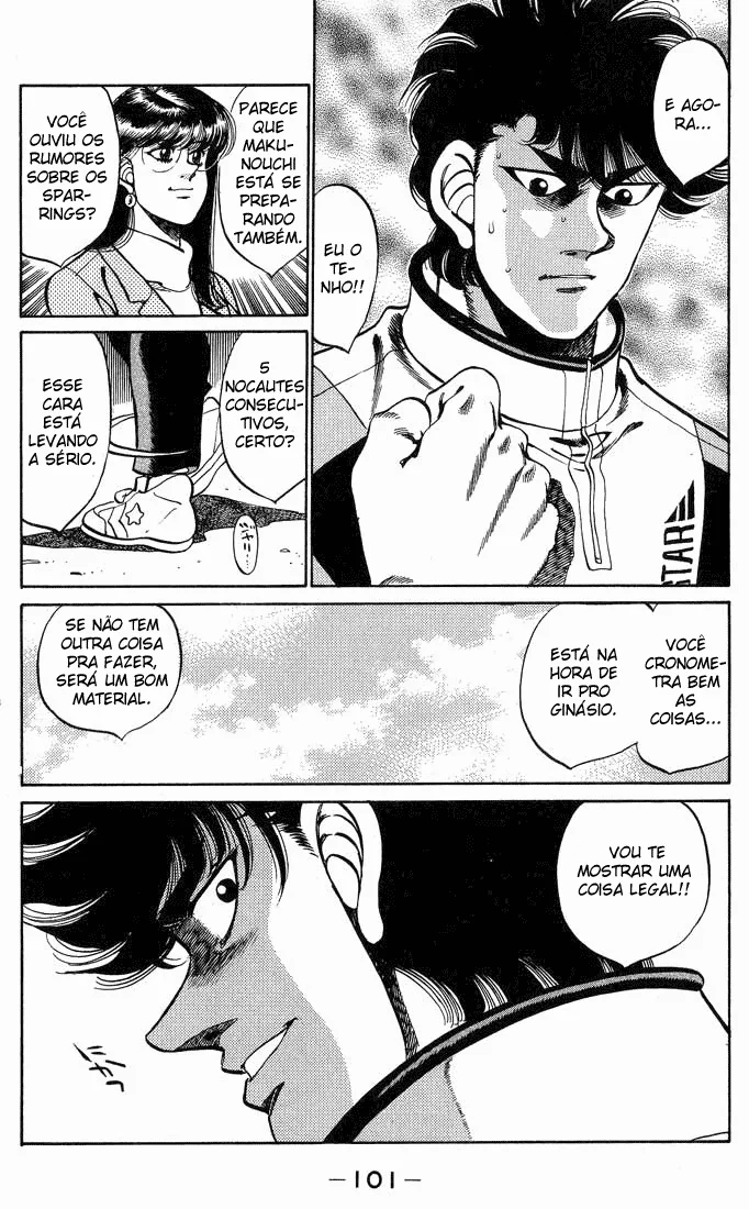 Read Hajime no Ippo pt Manga Online