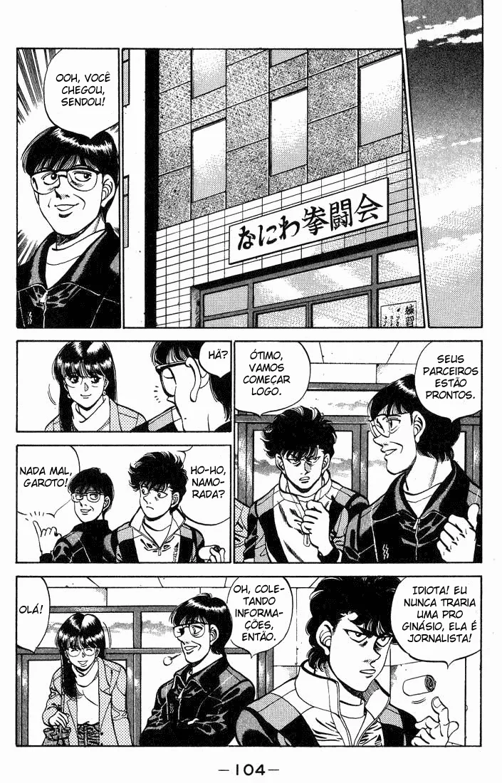 Read Hajime no Ippo pt Manga Online