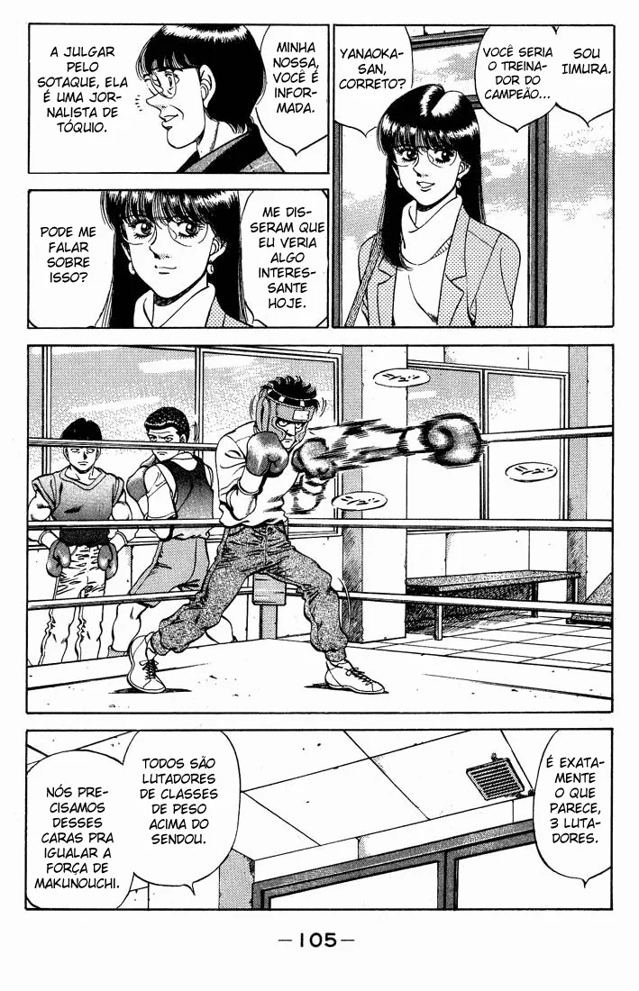 Read Hajime no Ippo pt Manga Online