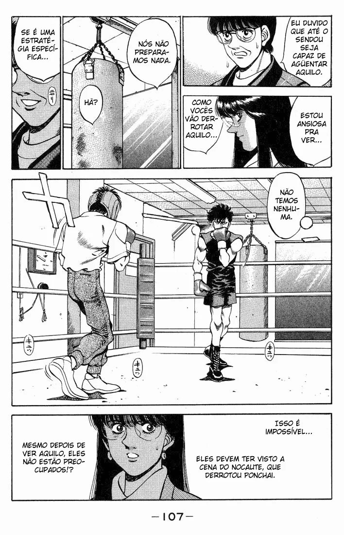 Read Hajime no Ippo pt Manga Online