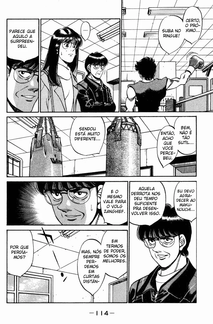 Read Hajime no Ippo pt Manga Online