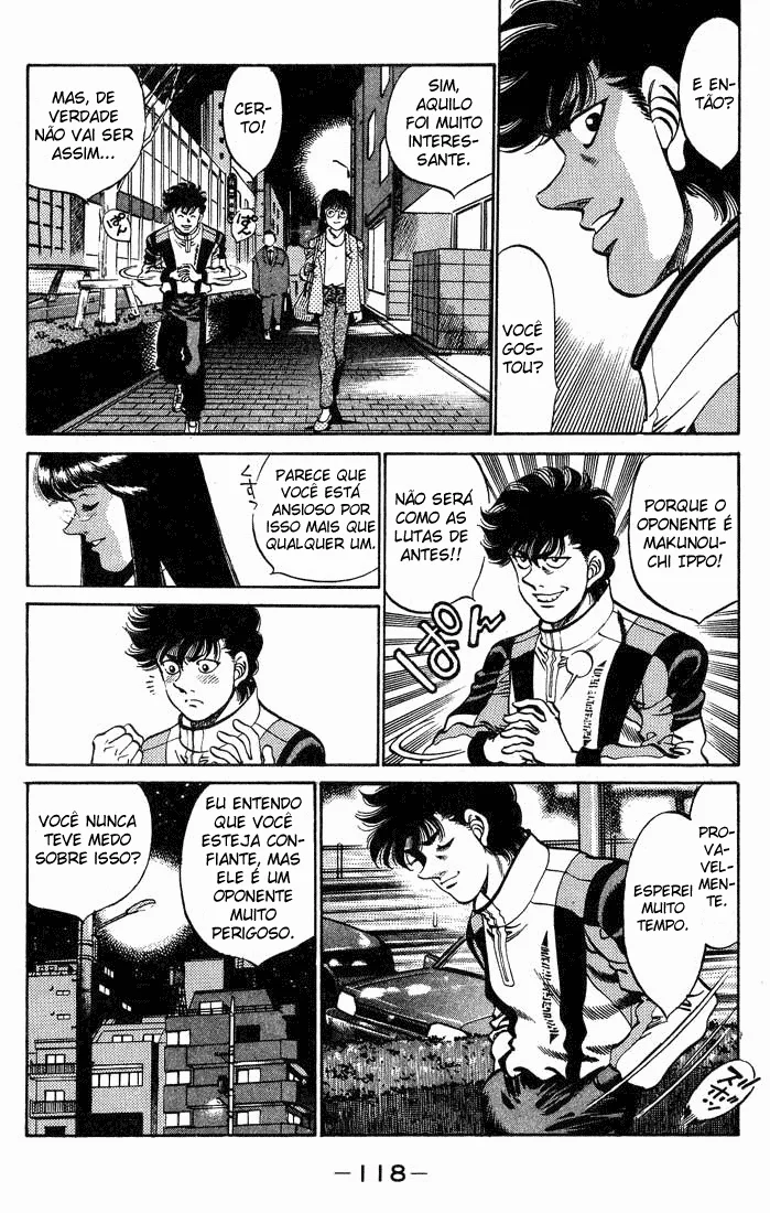 Read Hajime no Ippo pt Manga Online