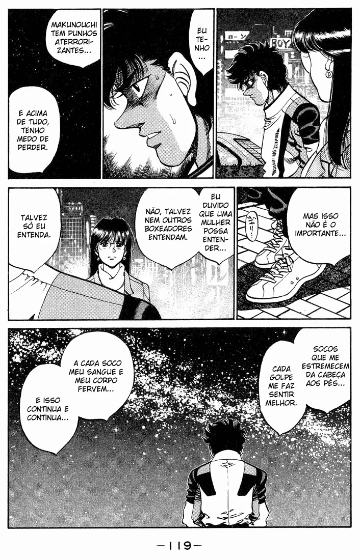 Read Hajime no Ippo pt Manga Online