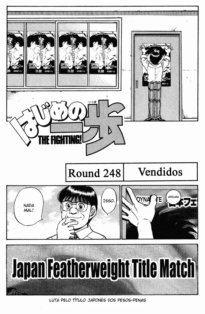 Read Hajime no Ippo pt Manga Online