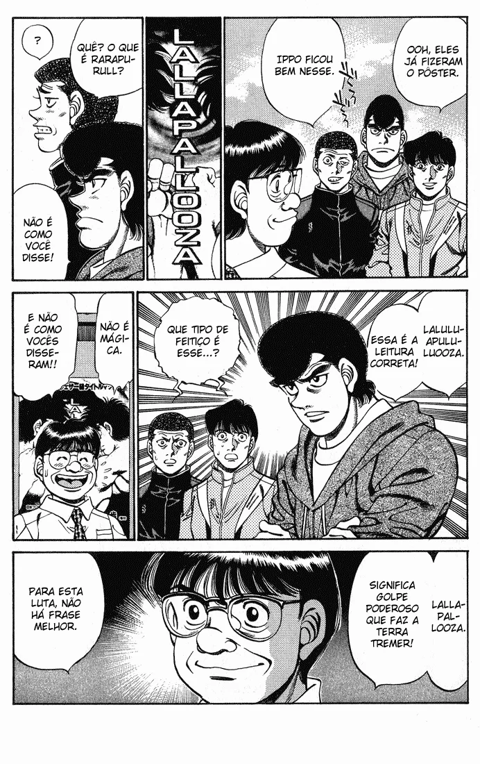 Read Hajime no Ippo pt Manga Online