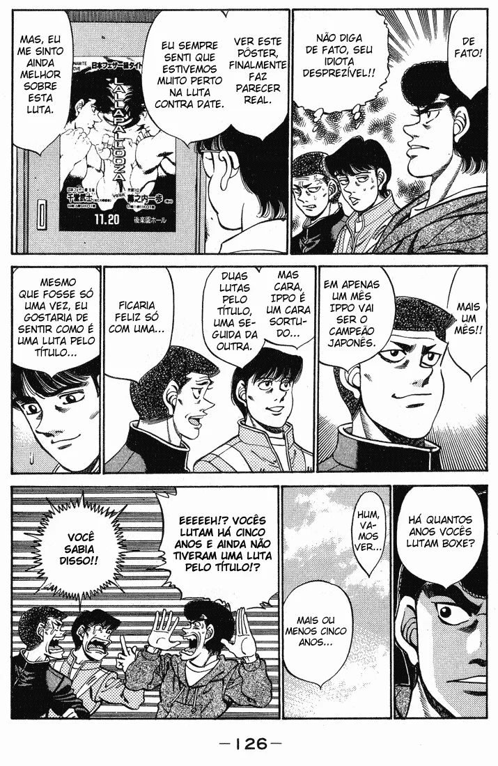 Read Hajime no Ippo pt Manga Online