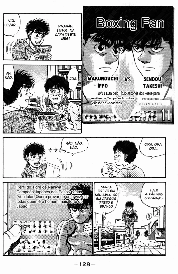 Read Hajime no Ippo pt Manga Online