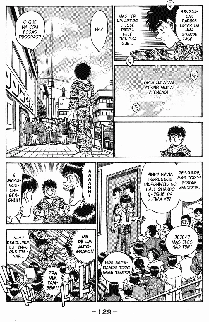 Read Hajime no Ippo pt Manga Online