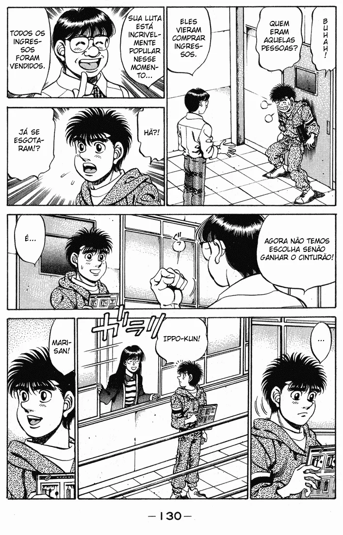Read Hajime no Ippo pt Manga Online