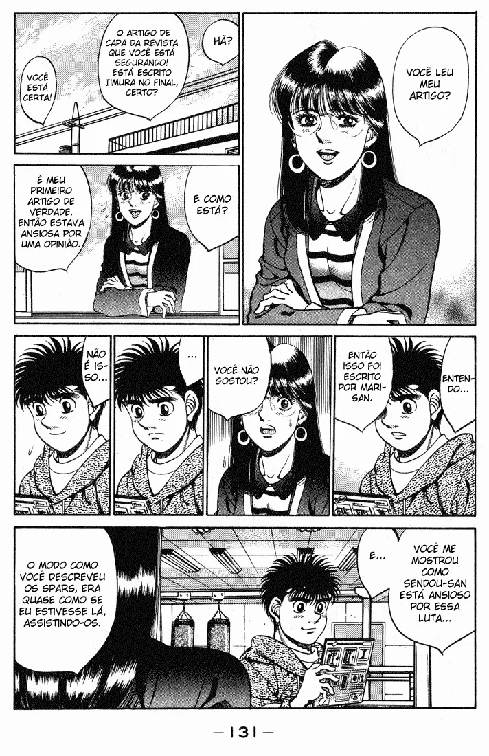 Read Hajime no Ippo pt Manga Online